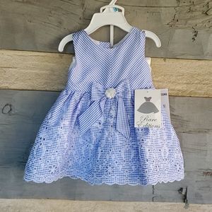 3-6 MONTHS RARE EDITION DRESS